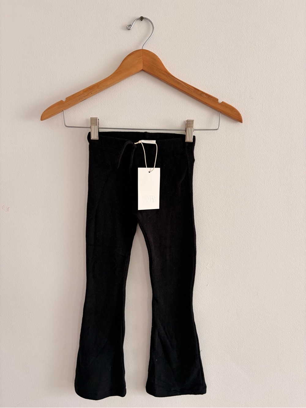 Zara Black Flare Leggings